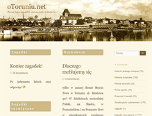 Tablet Screenshot of otoruniu.net